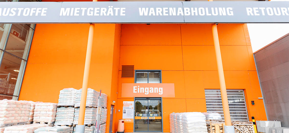 OBI Markt-Eingang Steyr-Dietach