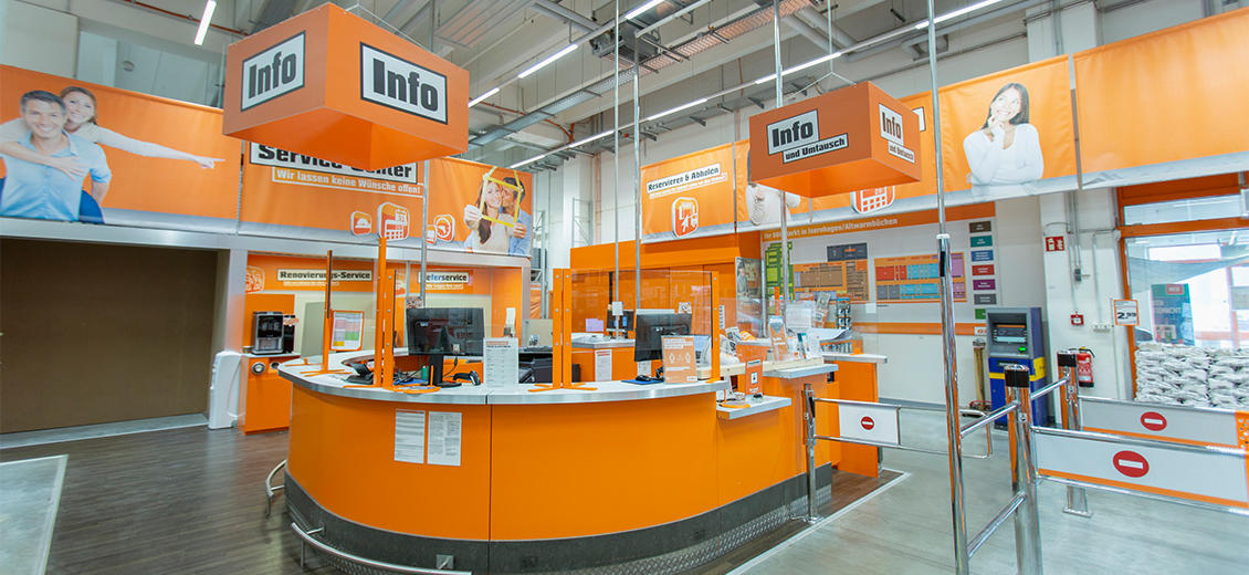 OBI Kasse Altwarmbüchen