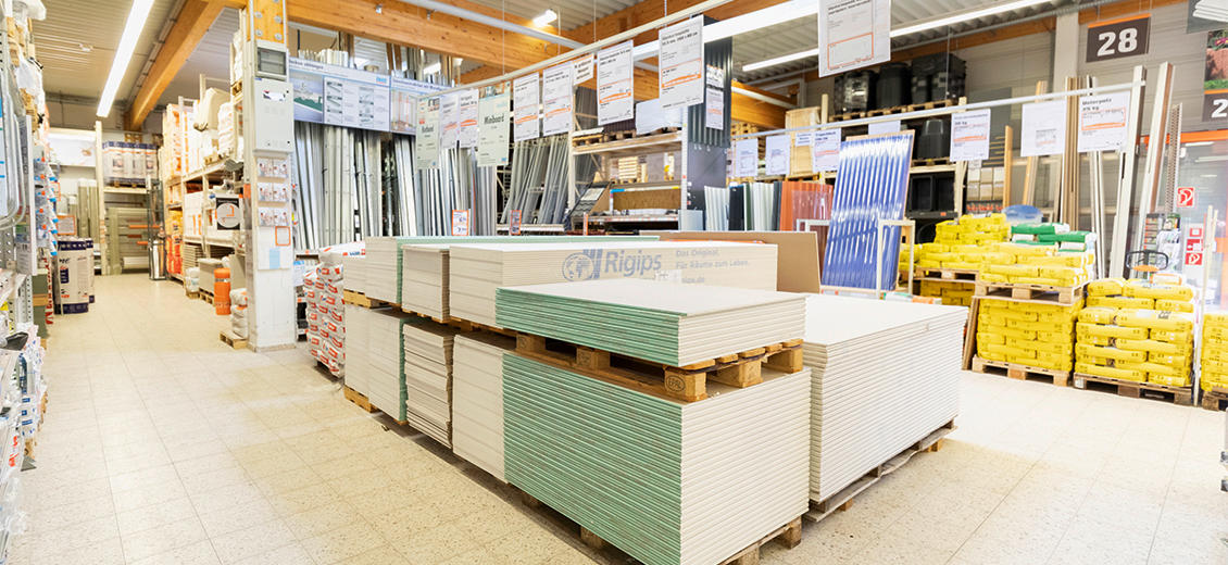 OBI Baustoffhalle Rotenburg-Wümme