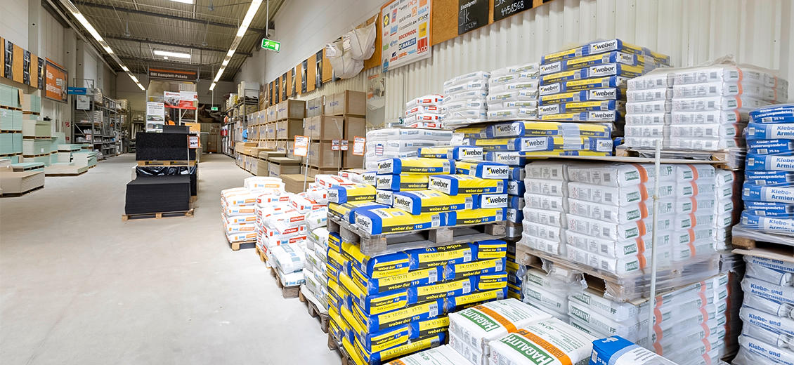 OBI Baustoffhalle Montabaur