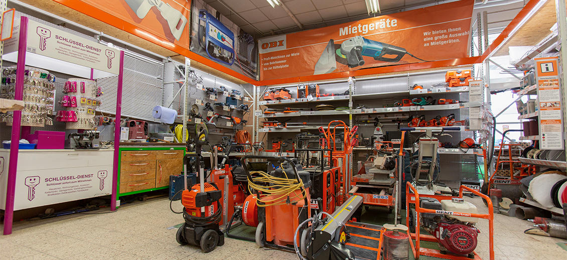 OBI Mietgeräte und Werkzeugverleih Osterode-Harz