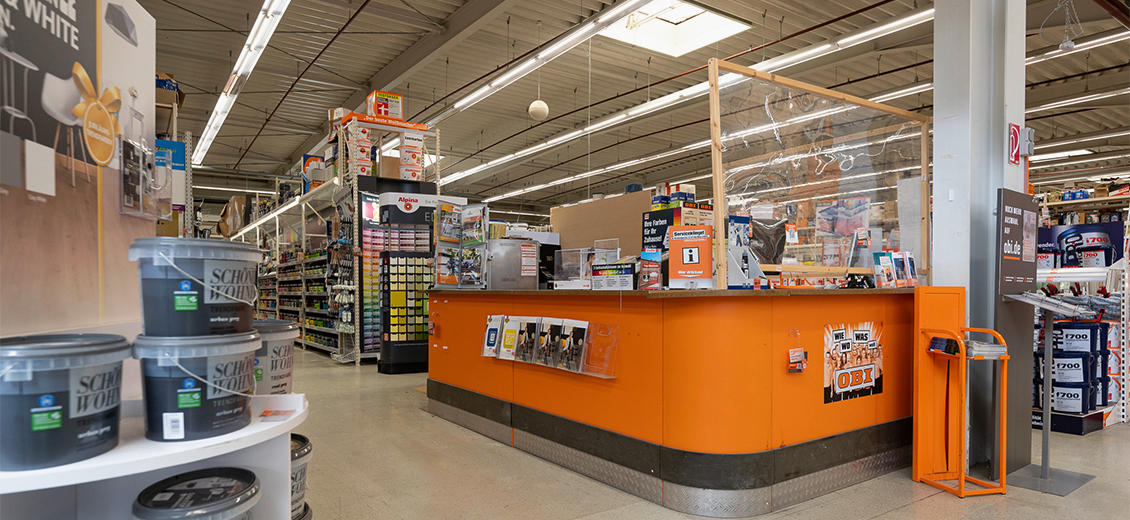 OBI Farbmisch-Service Lohr