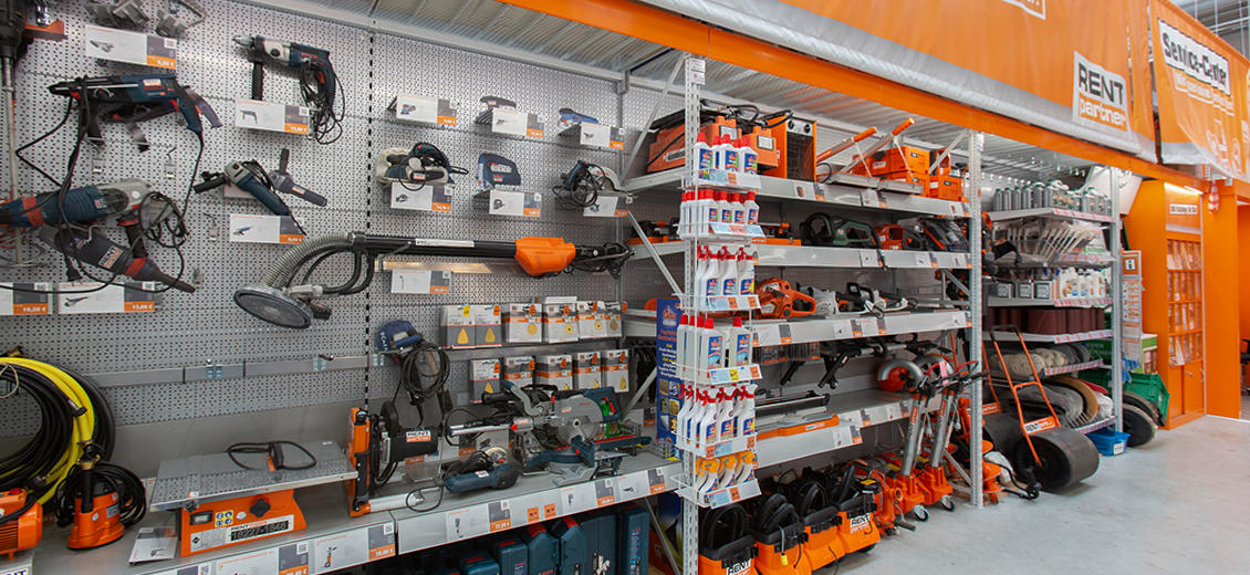 OBI Mietgeräte und Werkzeugverleih Hamburg-Altona