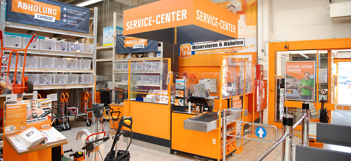 OBI Kasse Bitterfeld