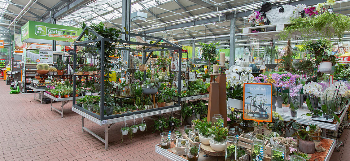 OBI Gartencenter Hamburg-Bergedorf