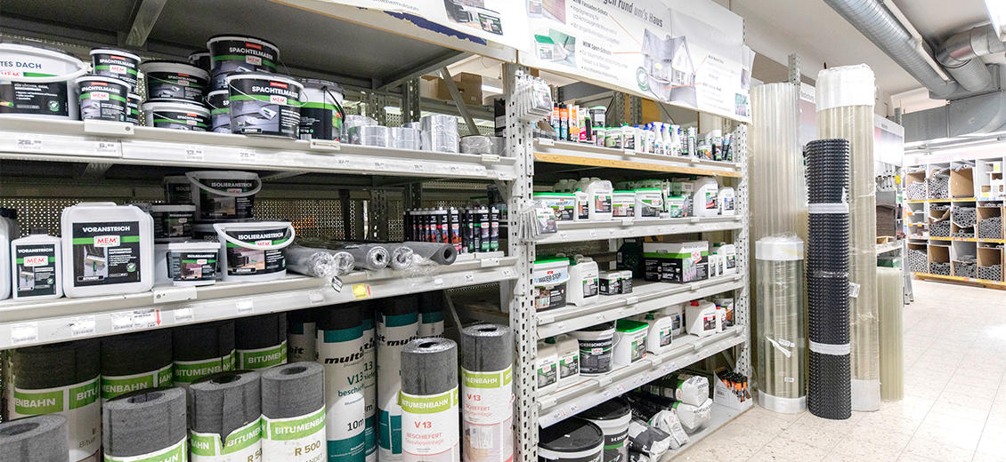 OBI Baustoffhalle Bergisch Gladbach-Bensberg