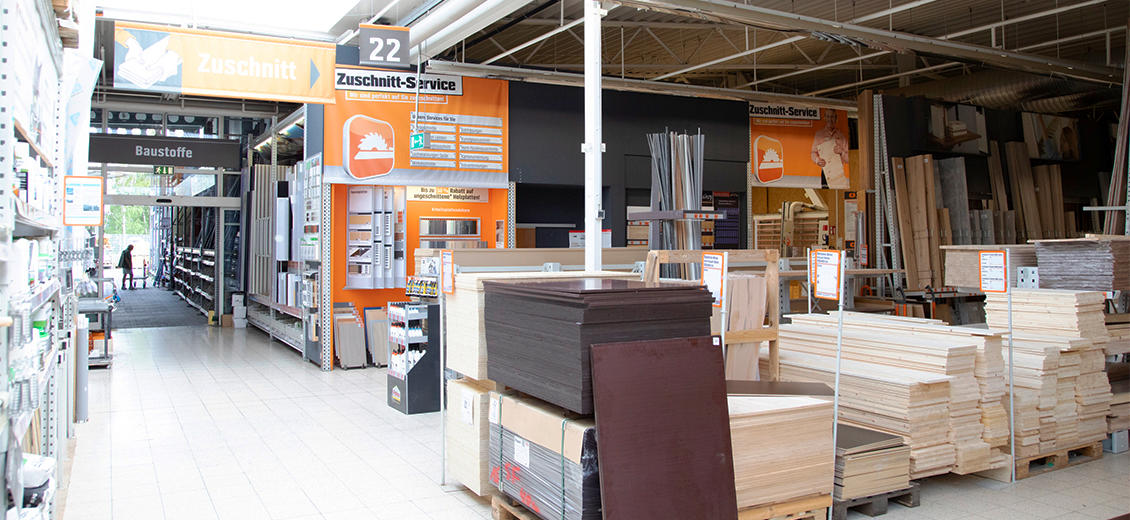 OBI Holzzuschnitt-Service Bautzen