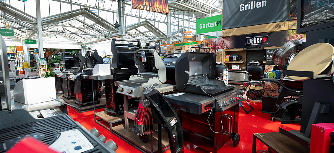 OBI BBQ & Grillwelt Düsseldorf Rath