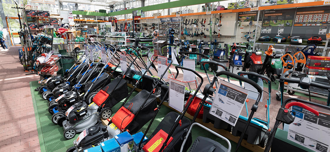 OBI Gartencenter Worms