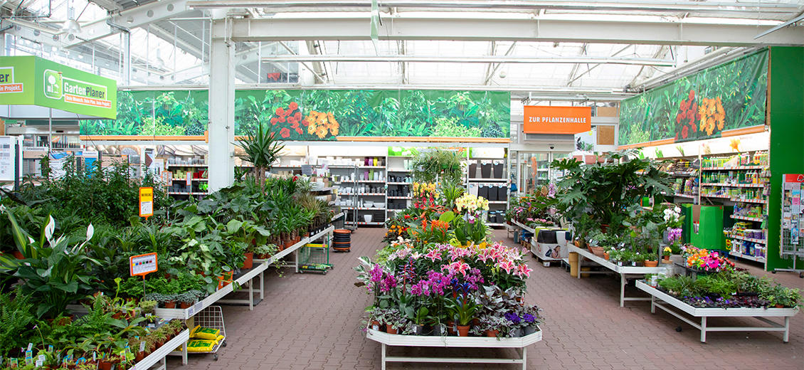 OBI Gartencenter Altenburg