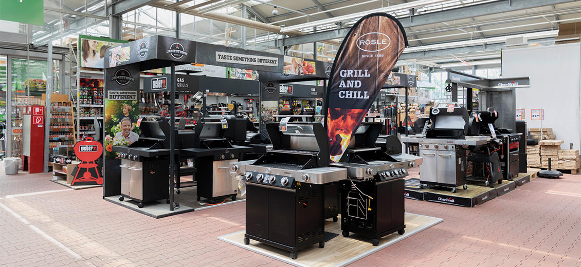 OBI BBQ & Grillwelt Heidelberg