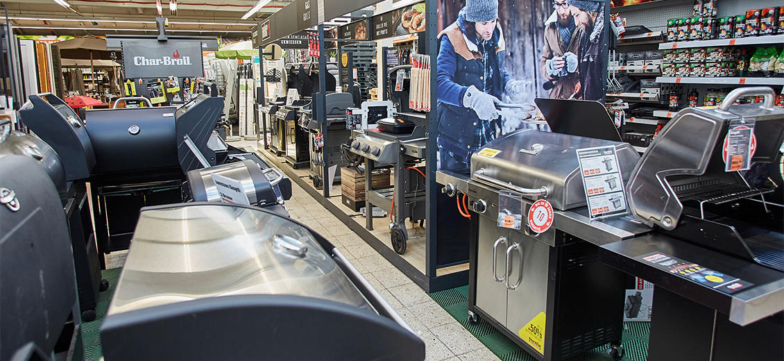 OBI BBQ & Grillwelt München-Martinsried