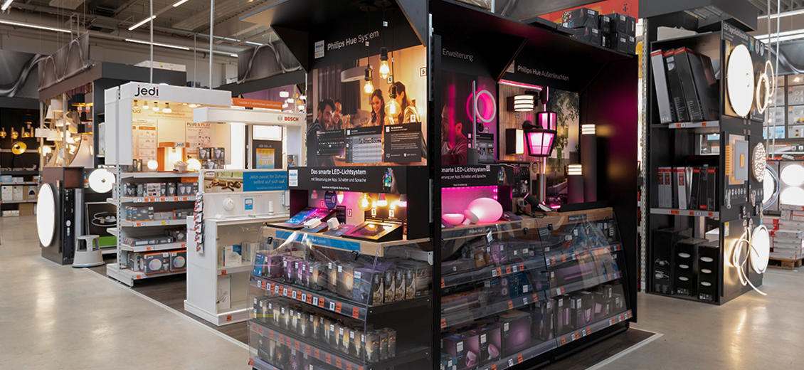 OBI Lampen- & Leuchtenstudio Berlin-Lichtenberg