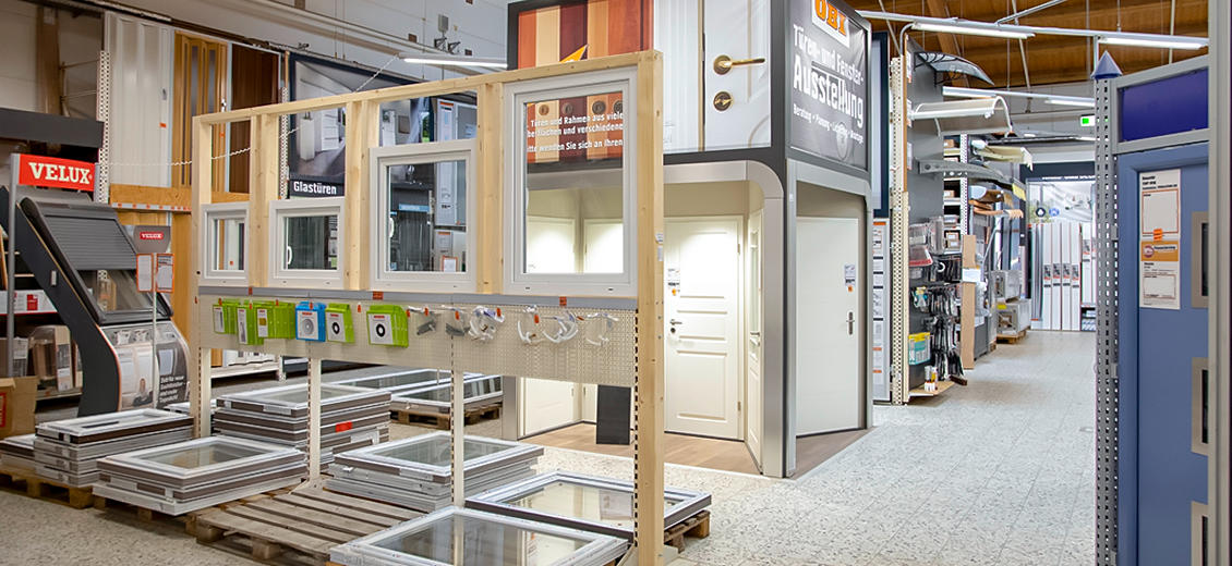 OBI Fenster- und Türen-Studio Neustrelitz