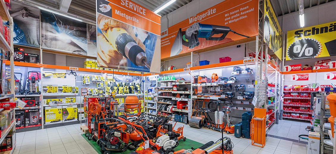 OBI Mietgeräte und Werkzeugverleih Pressath