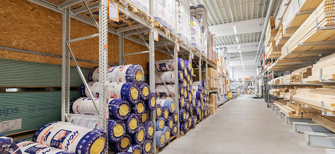 OBI Baustoffhalle Lahr