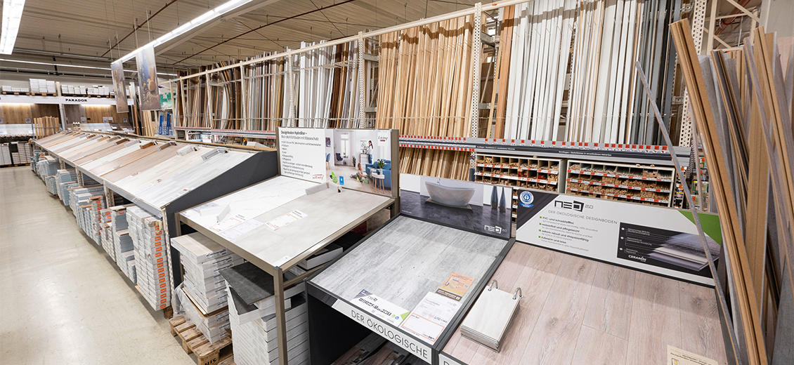 OBI Baustoffhalle Lohr