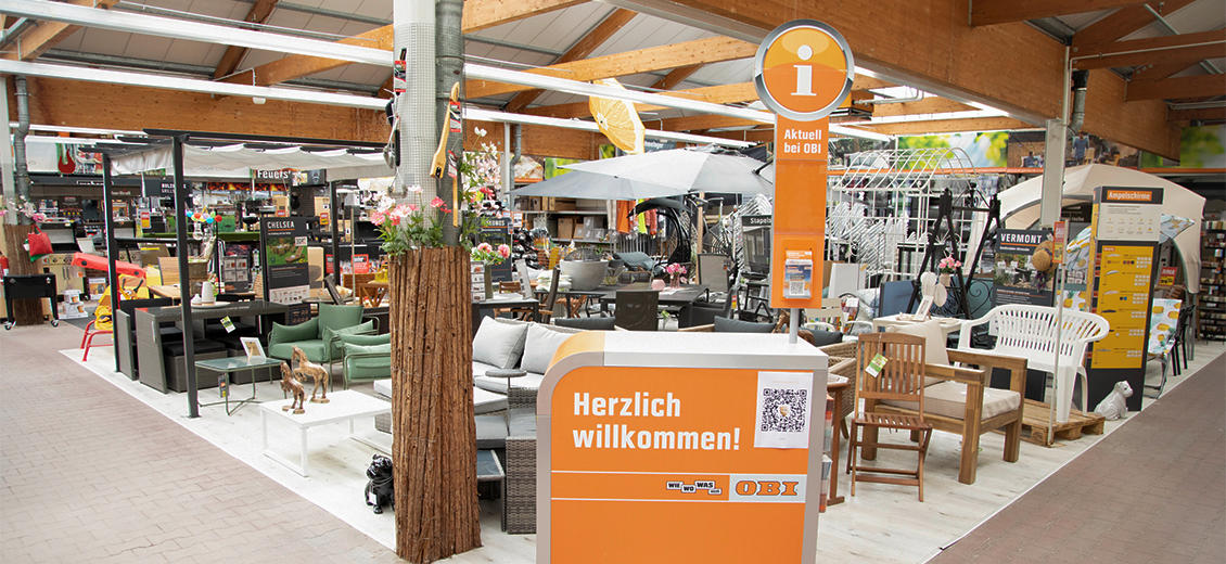 OBI Gartencenter Neuruppin