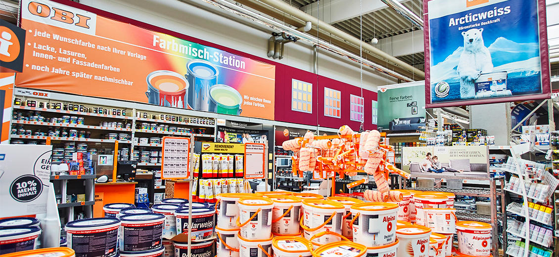 OBI Farbmisch-Service Stadtbergen