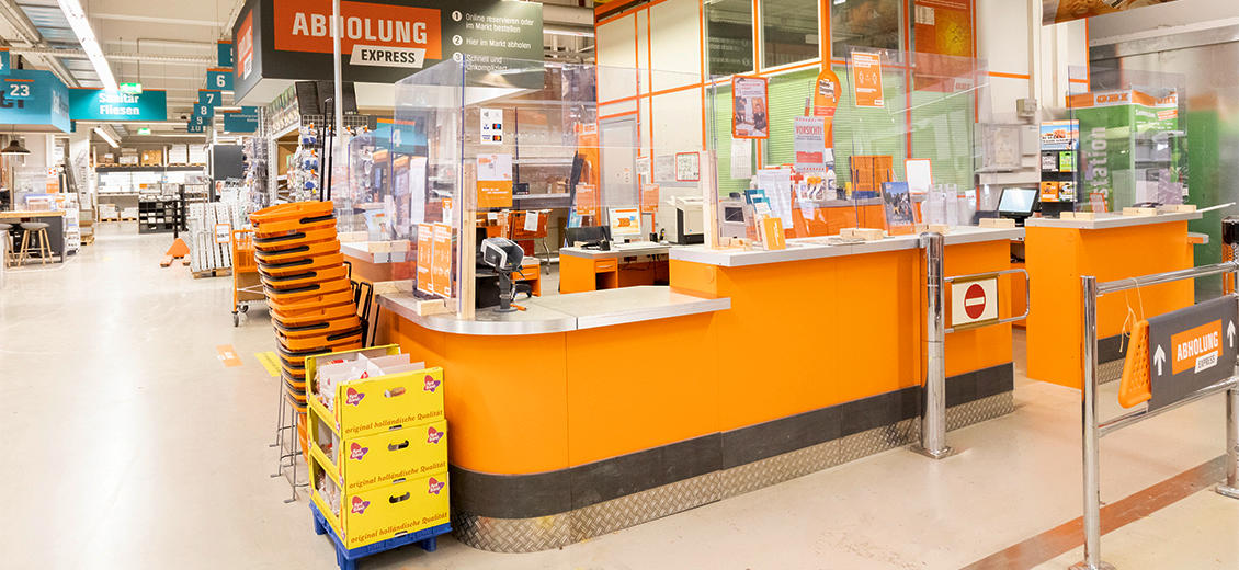 OBI Kasse Sindelfingen