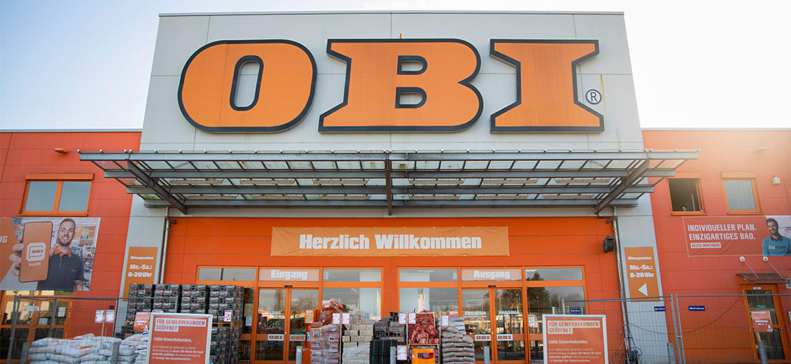 OBI Eingang Offenbach