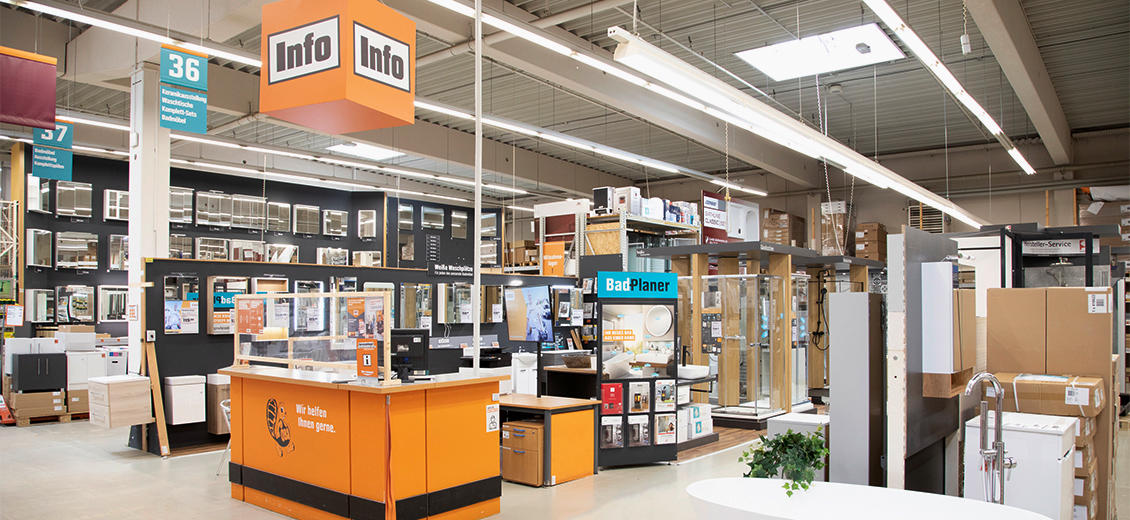 OBI Badplaner Neubrandenburg Nord