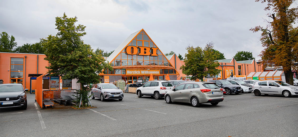 OBI Markt-Eingang Berlin-Pankow