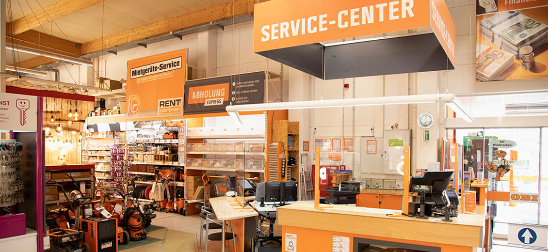 OBI Kasse Massen-Finsterwalde