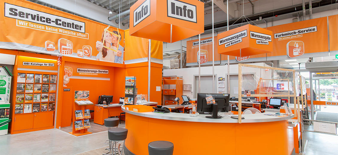 OBI Kasse Hamburg-Altona