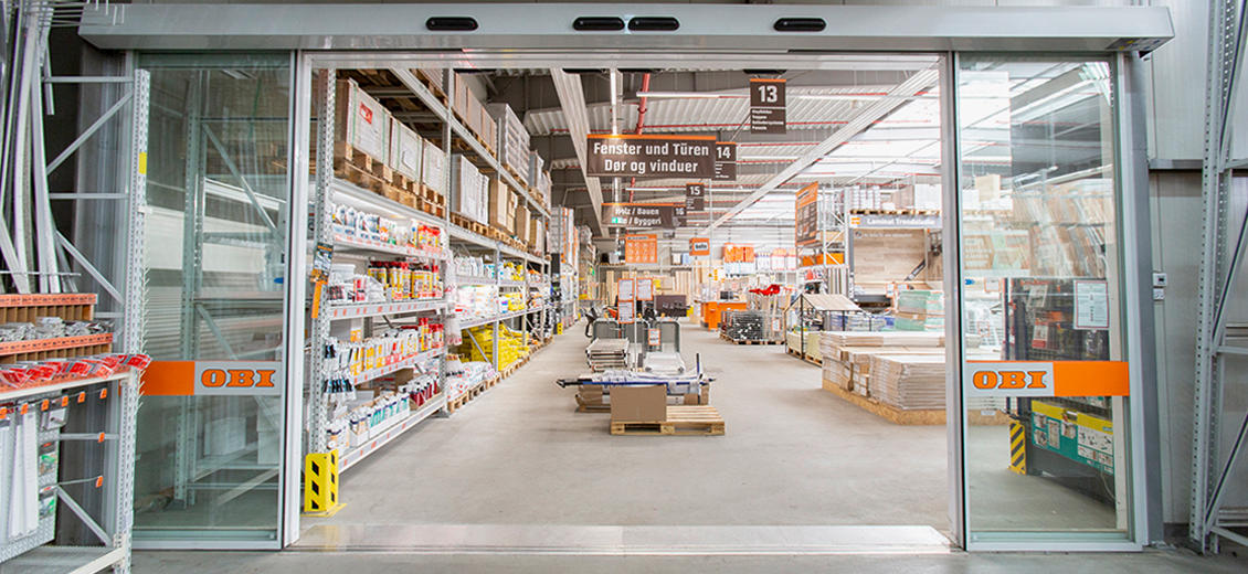OBI Baustoffhalle Niebüll