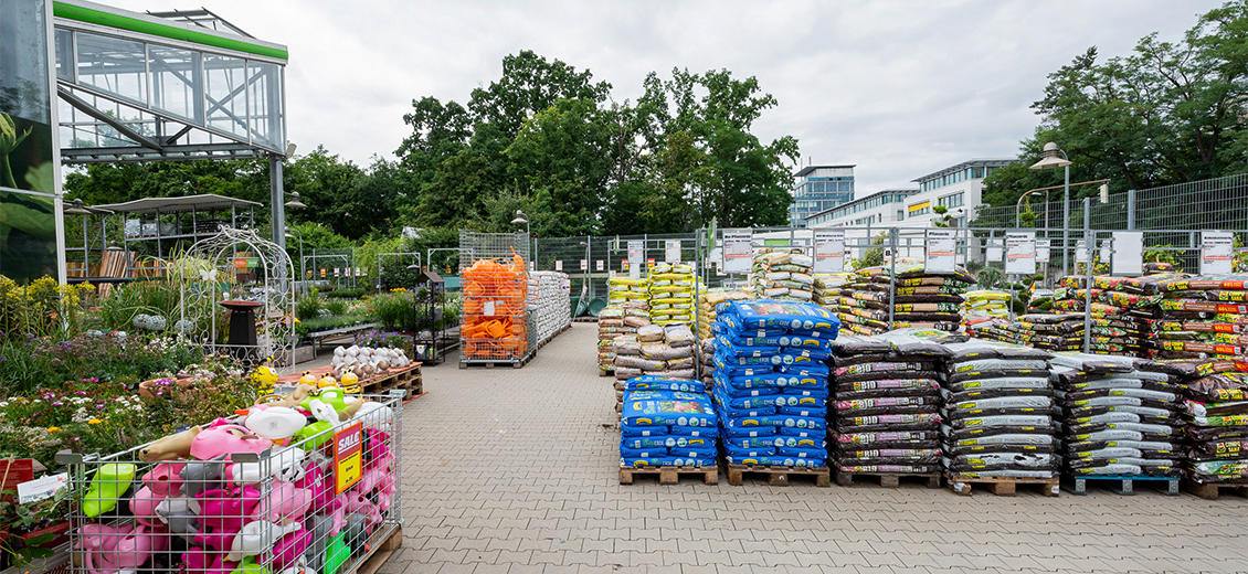 OBI Gartencenter Nürnberg Regensburger Strasse