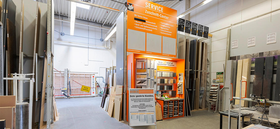 OBI Holzzuschnitt-Service Haiger