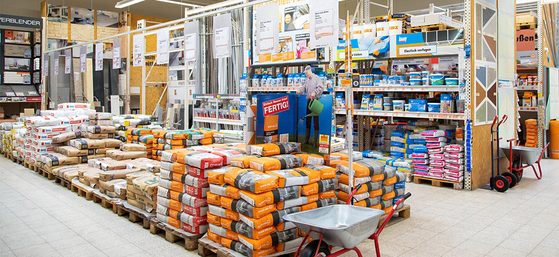 OBI Baustoffhalle Wittenberge