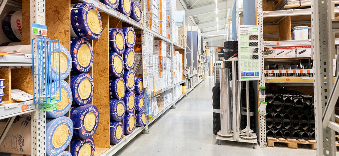 OBI Baustoffhalle Leonberg