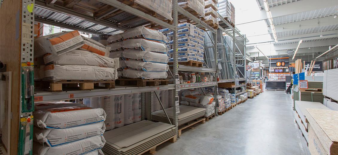 OBI Baustoffhalle Buchholz