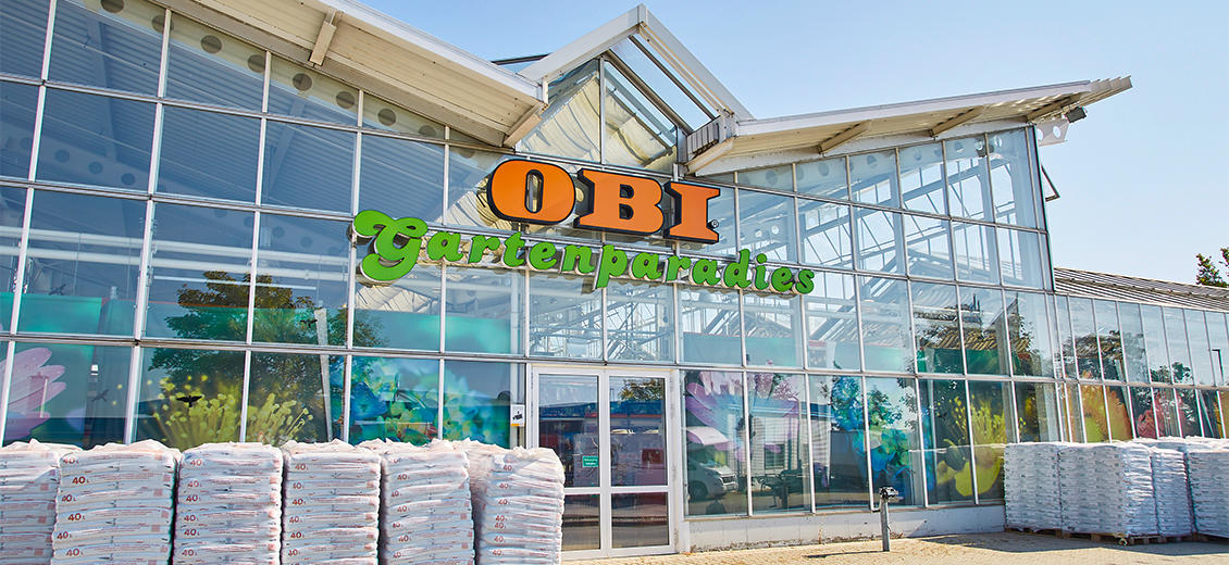 OBI Markt-Eingang Neuburg an der Donau