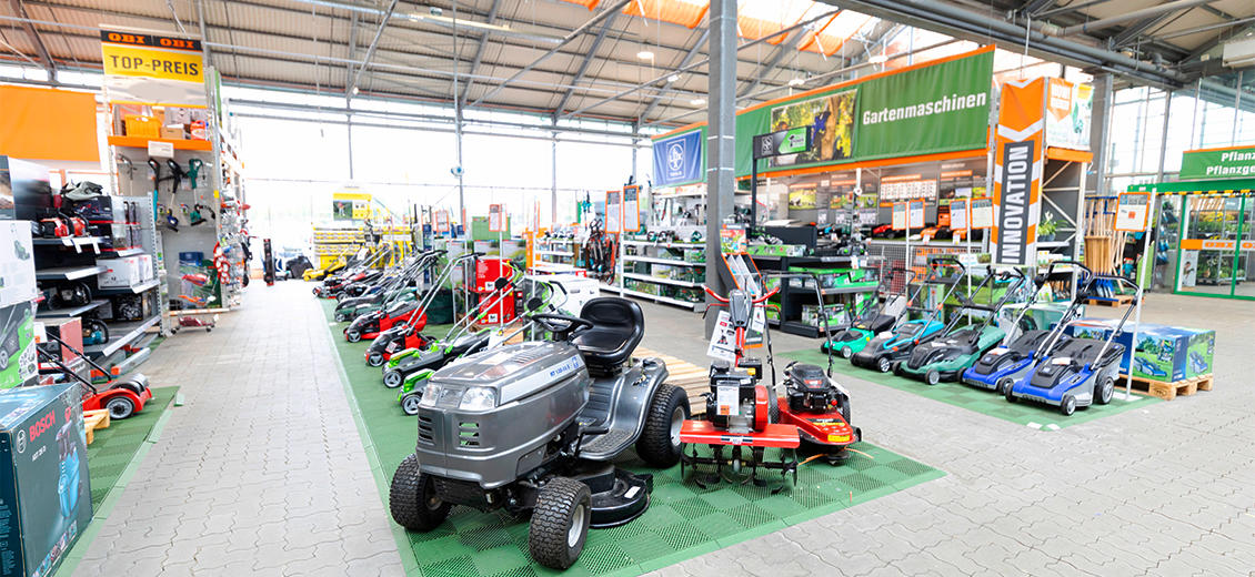 OBI Gartencenter Steyr-Dietach