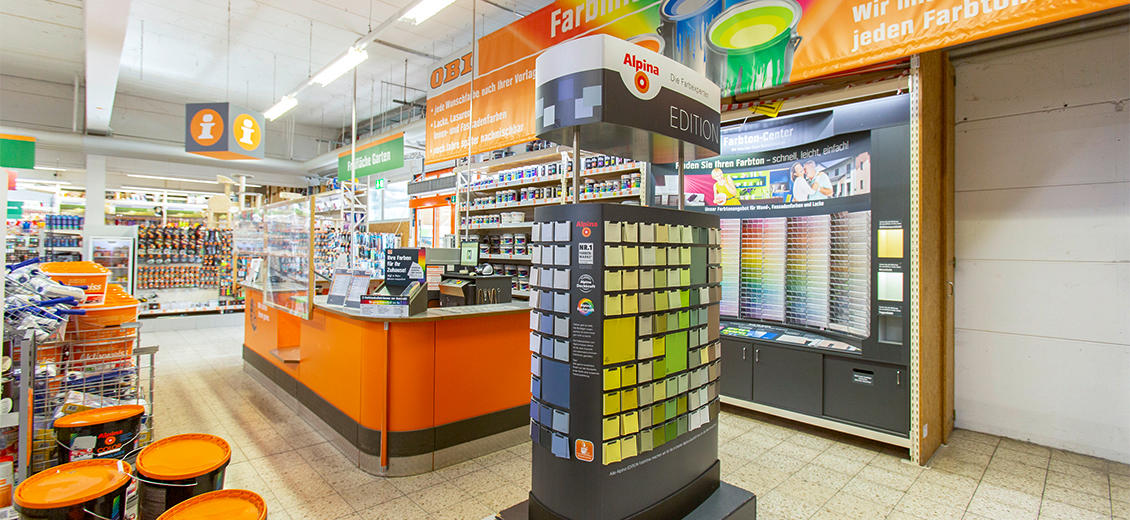 OBI Farbmisch-Service Nienburg