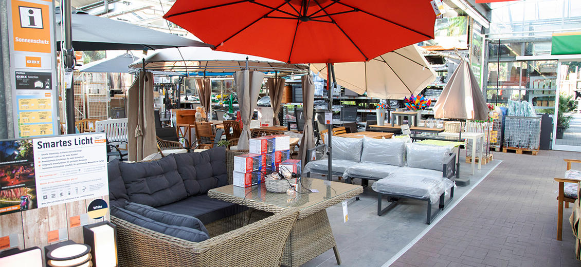 OBI Gartencenter Bitterfeld