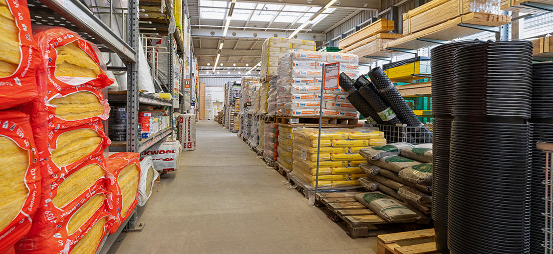 OBI Baustoffhalle Bamberg