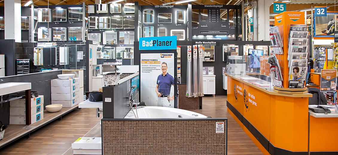 OBI Badplaner Neustrelitz