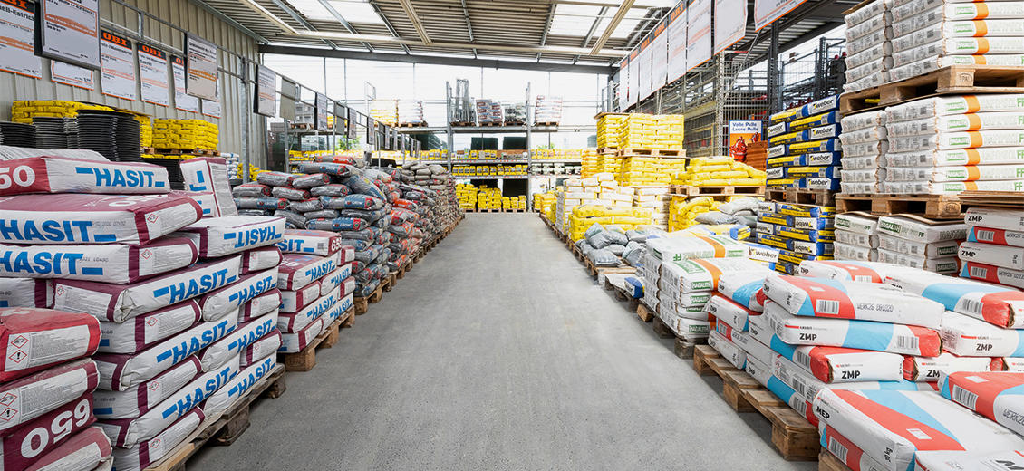 OBI Baustoffhalle Würzburg-Hafen