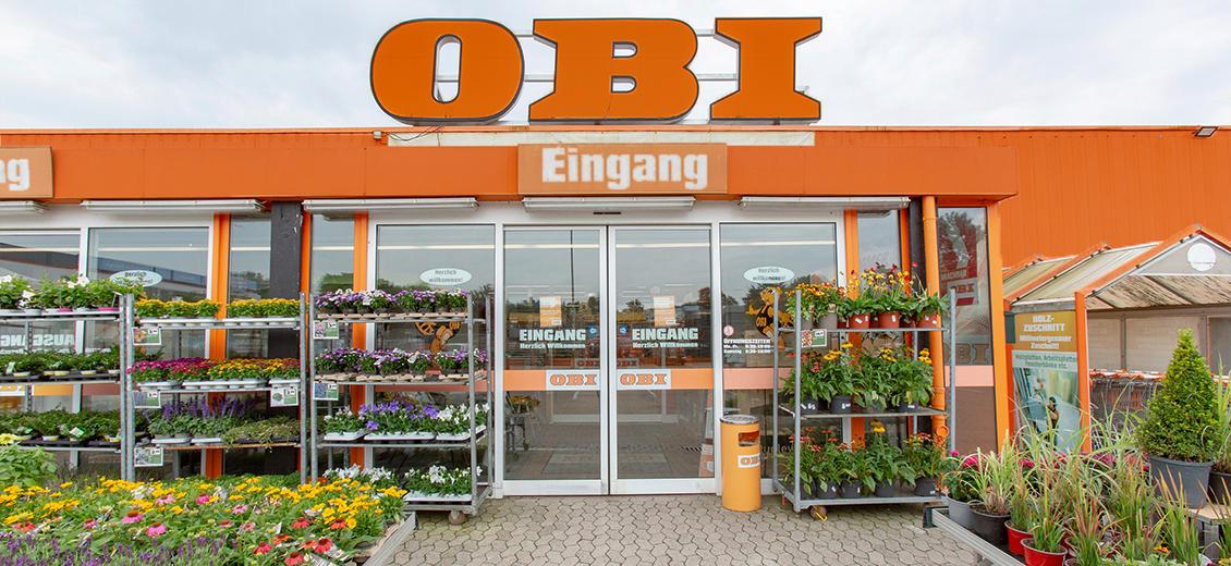OBI Markt-Eingang Wunstorf