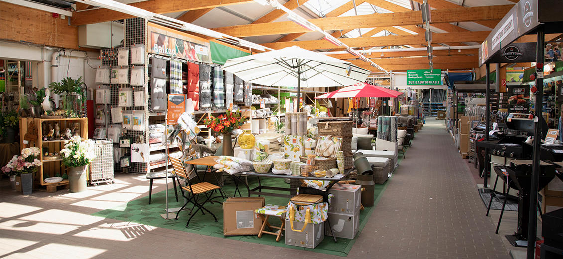 OBI Gartencenter Schleusingen