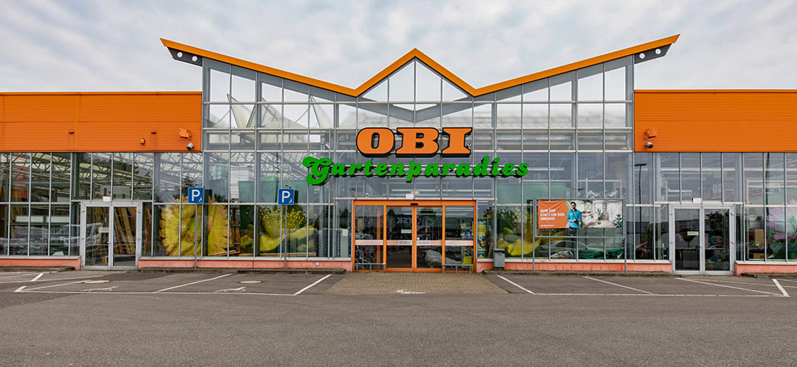 OBI Markt-Eingang Herzogenrath