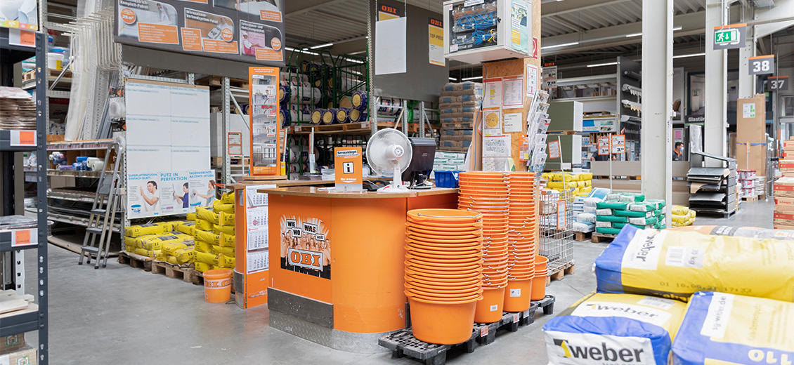 OBI Baustoffhalle Oehringen