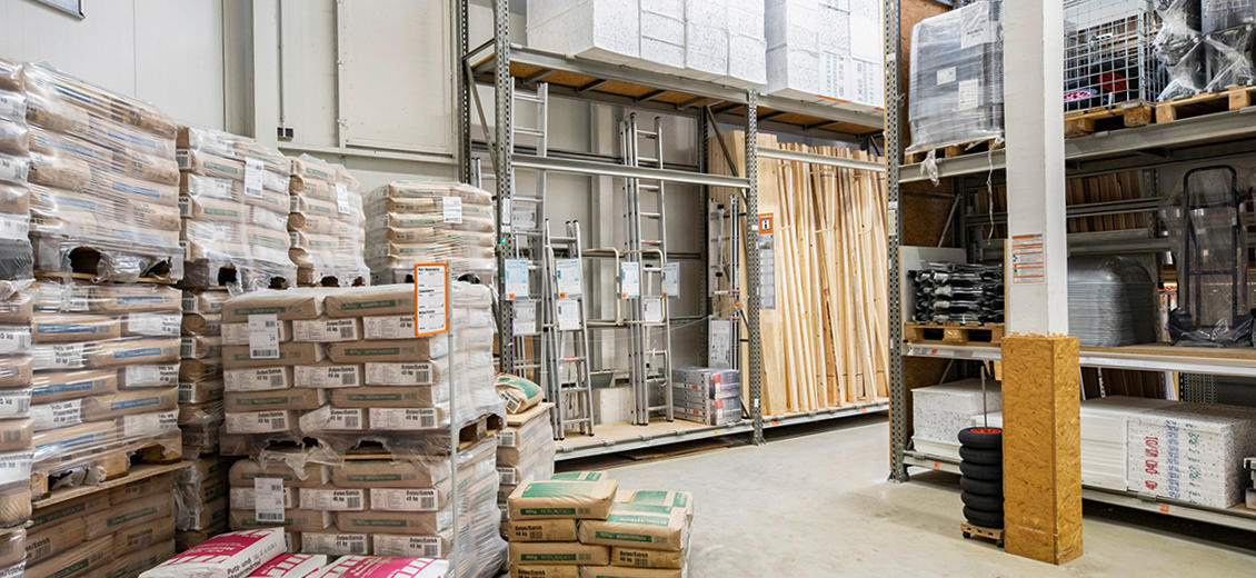 OBI Baustoffhalle Ratingen