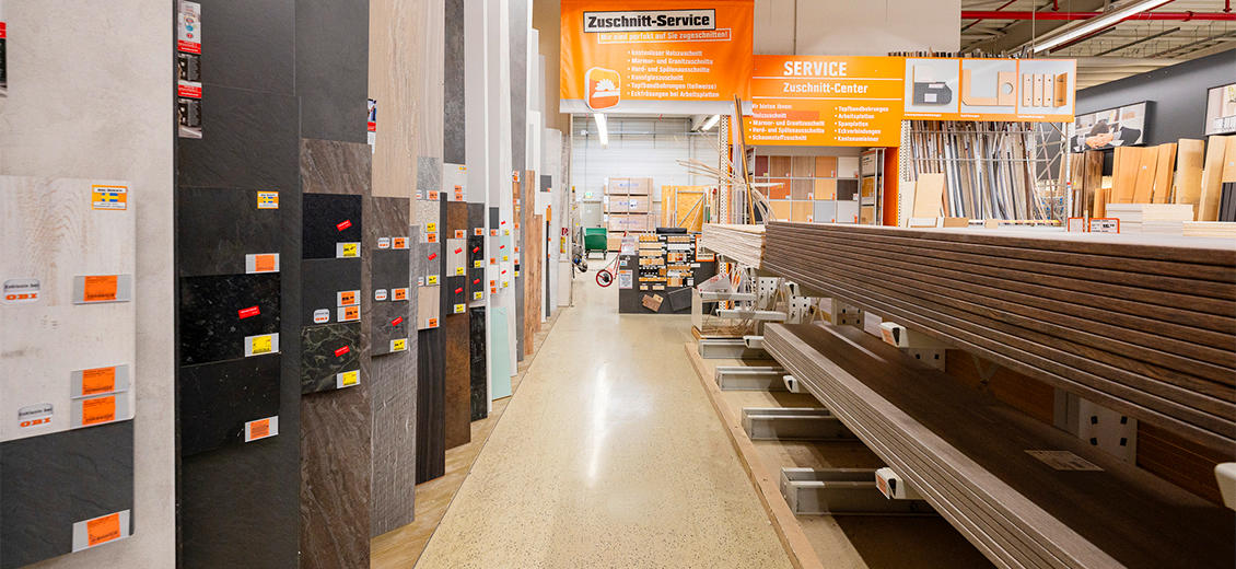 OBI Holzzuschnitt-Service Röthenbach