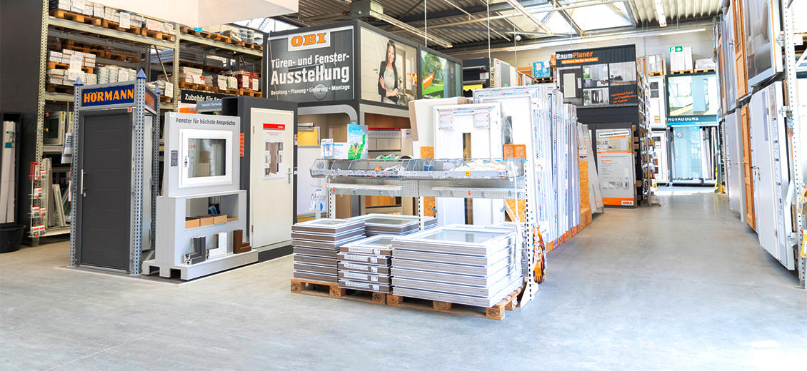 OBI Baustoffhalle Idstein