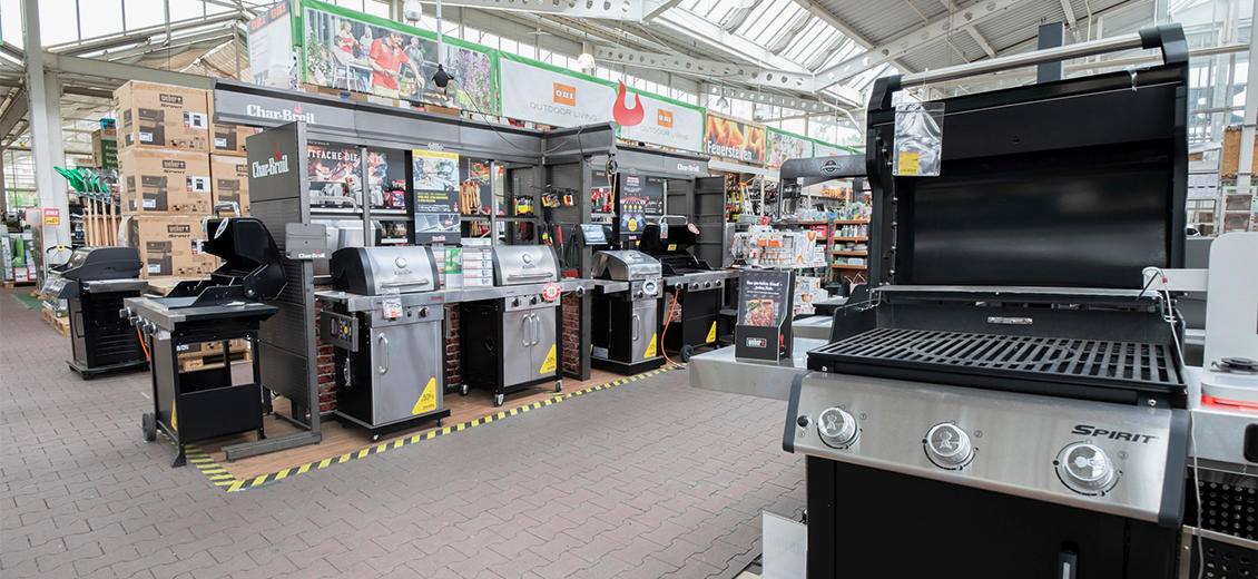 OBI BBQ & Grillwelt Düsseldorf-Lierenfeld